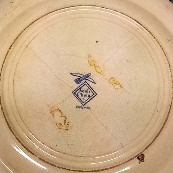 England China plate - Picture 1 of 2
